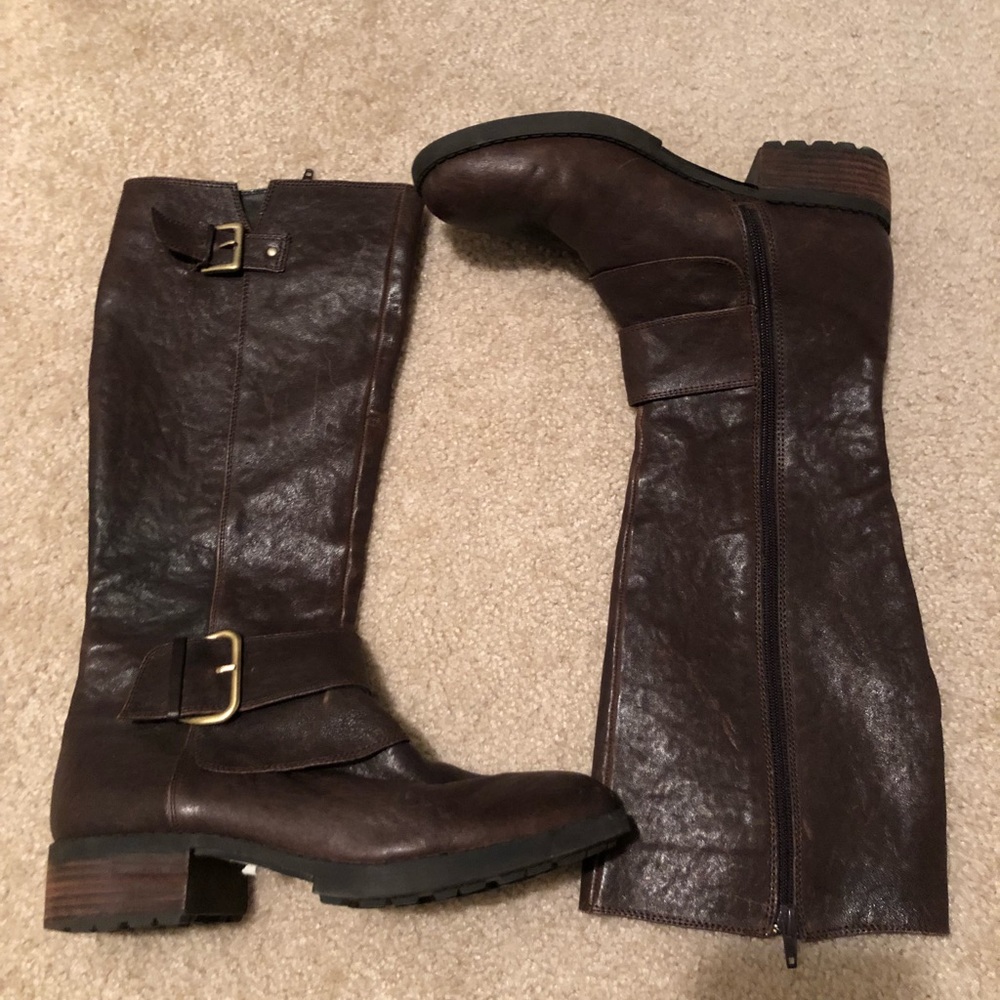 Steve Madden knee high boots